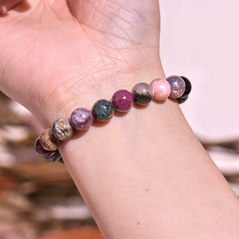 Restores Calmness Cool Color Series Love Tranquility Bracelet