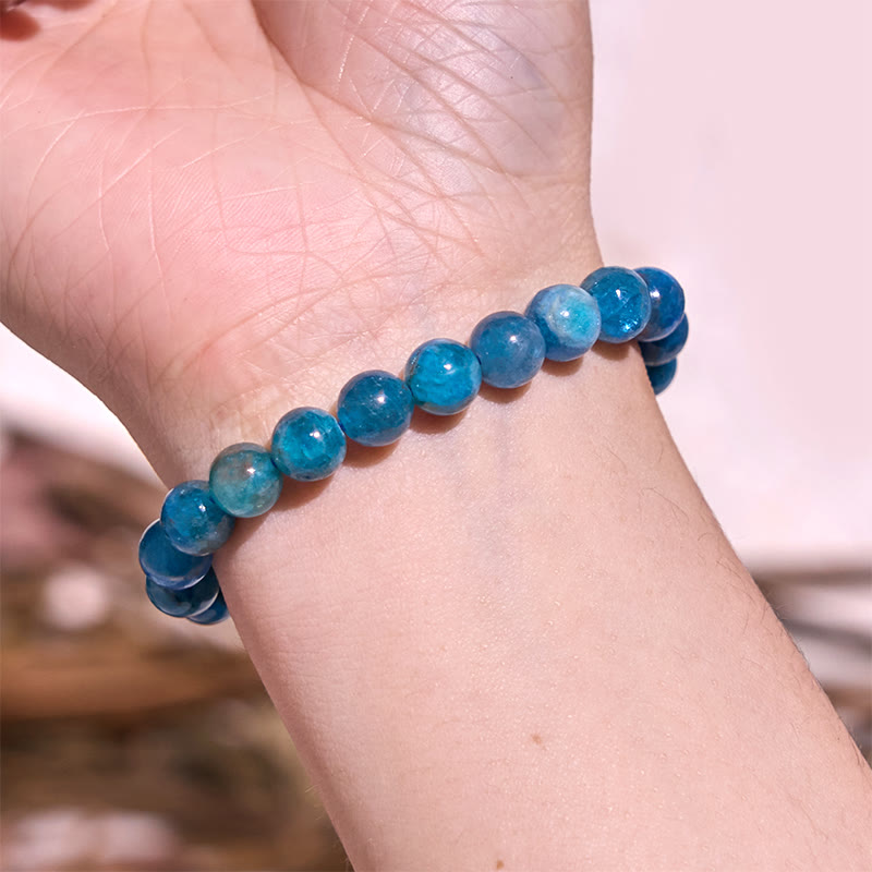 Restores Calmness Cool Color Series Love Tranquility Bracelet