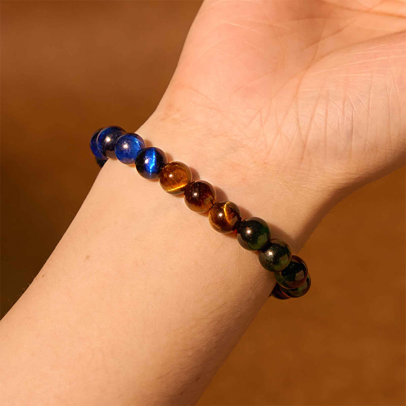 Restores Calmness Cool Color Series Love Tranquility Bracelet