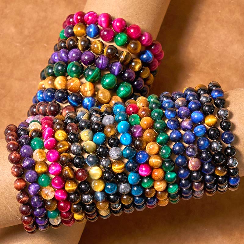 Various Tiger Eye Confidence Bracelet