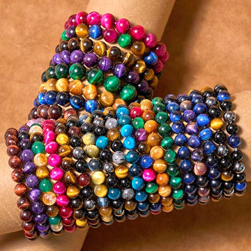 Various Tiger Eye Confidence Bracelet