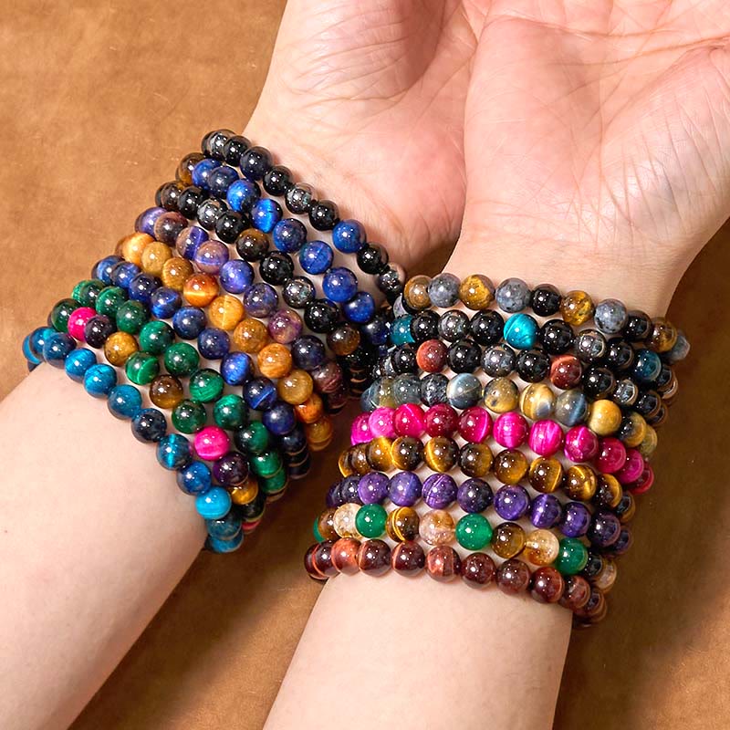 Various Tiger Eye Confidence Bracelet