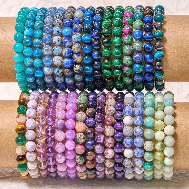 Restores Calmness Cool Color Series Love Tranquility Bracelet