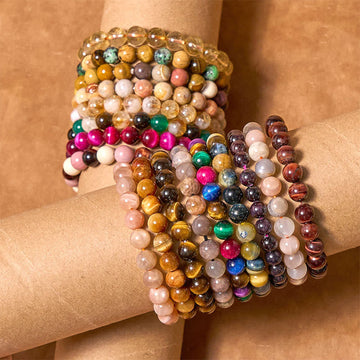 Boost Vitality Warm Color Series Positive Courage Bracelet