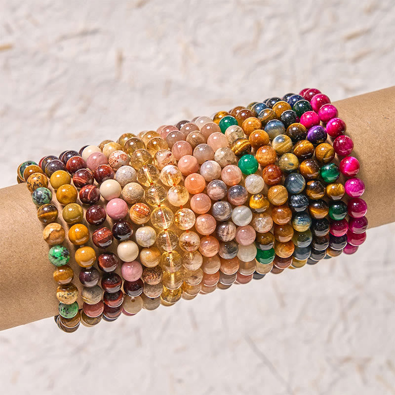 Boost Vitality Warm Color Series Positive Courage Bracelet