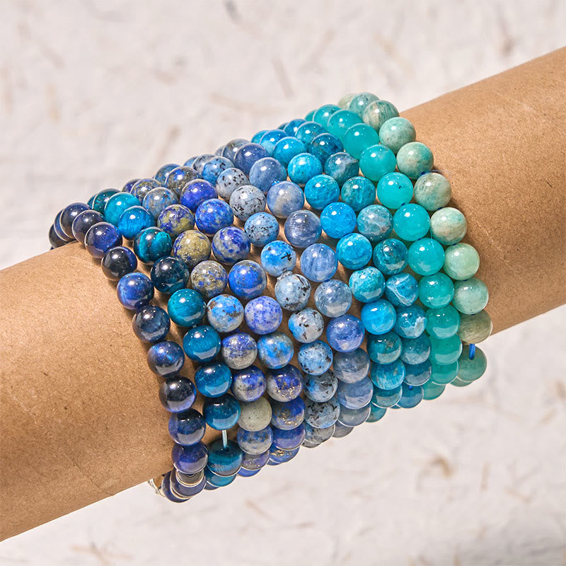Let The Past Go Blue Series Calm Tranquility Bracelet