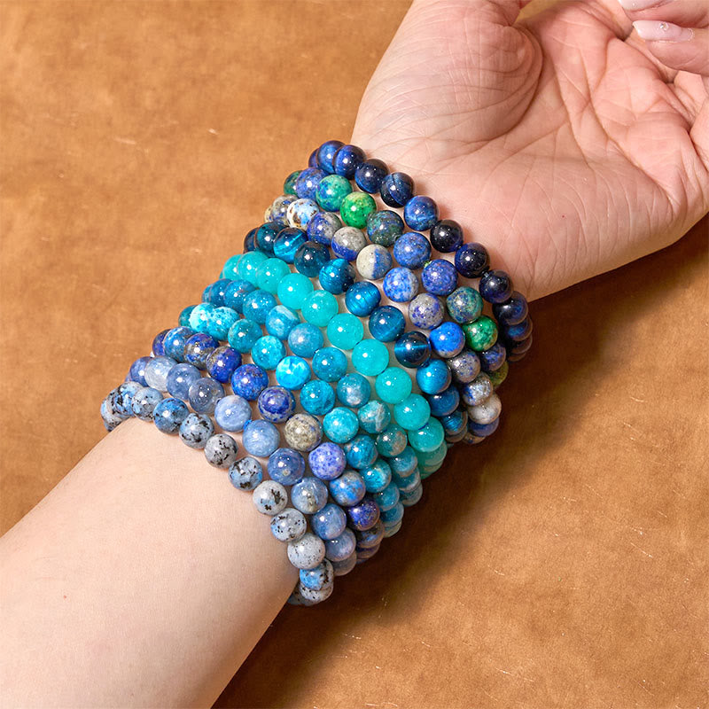 Let The Past Go Blue Series Calm Tranquility Bracelet