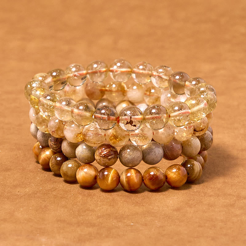 Boost Confidence Yellow Series Happiness Positive Bracelet