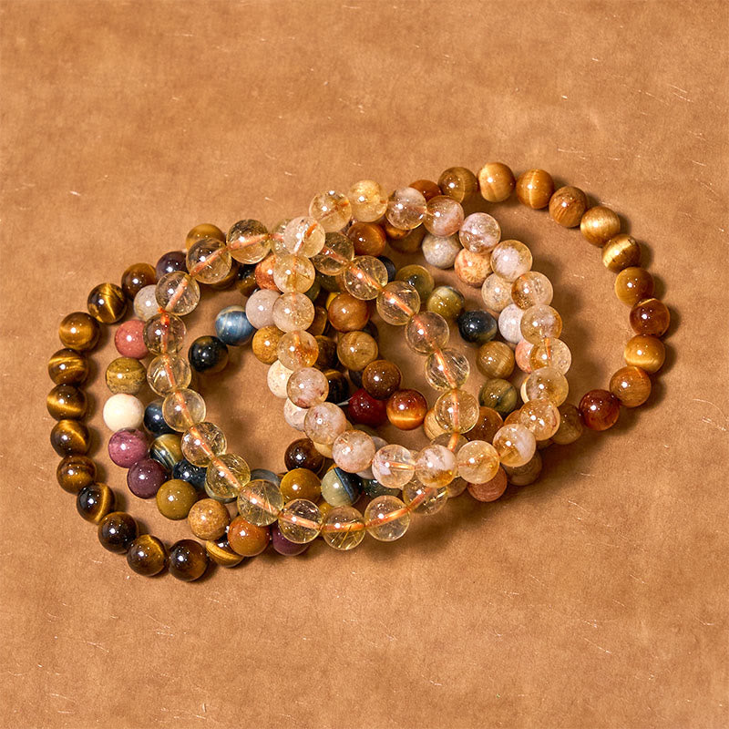 Boost Confidence Yellow Series Happiness Positive Bracelet