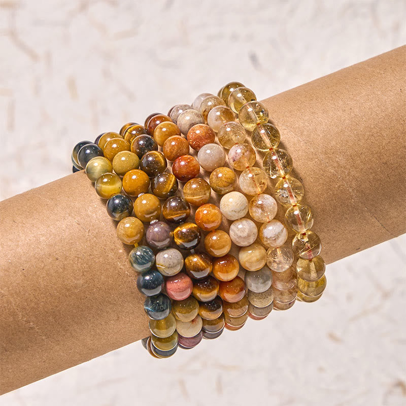Boost Confidence Yellow Series Happiness Positive Bracelet