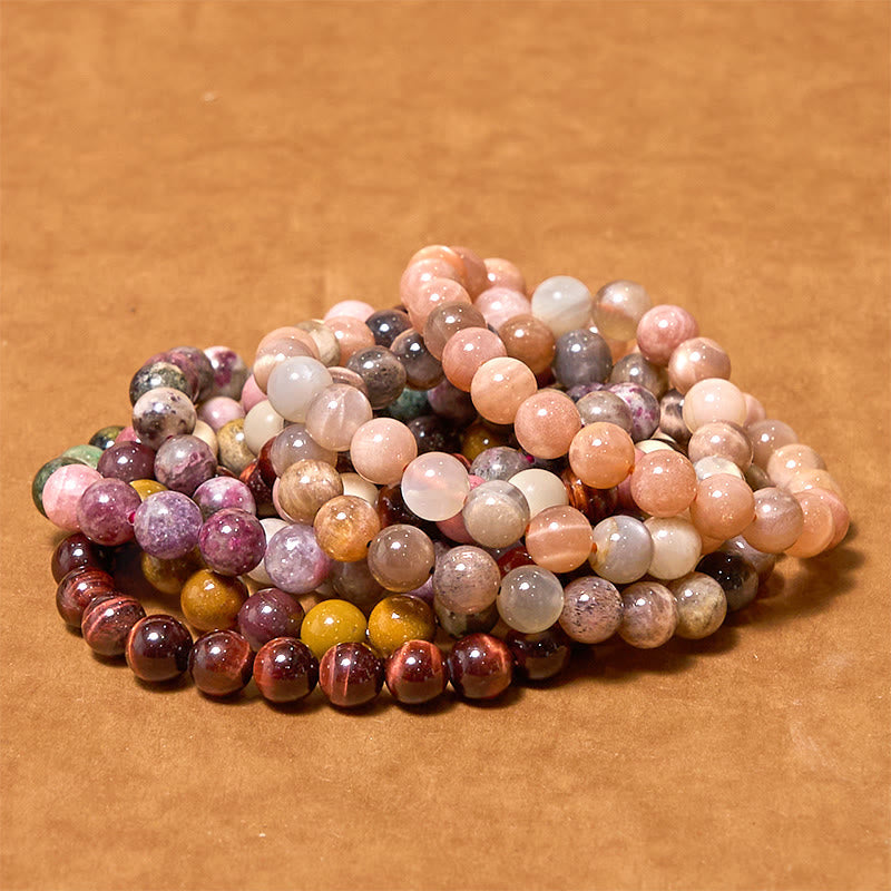 Inspire Creativity Orange Red Series Passion Courage Bracelet