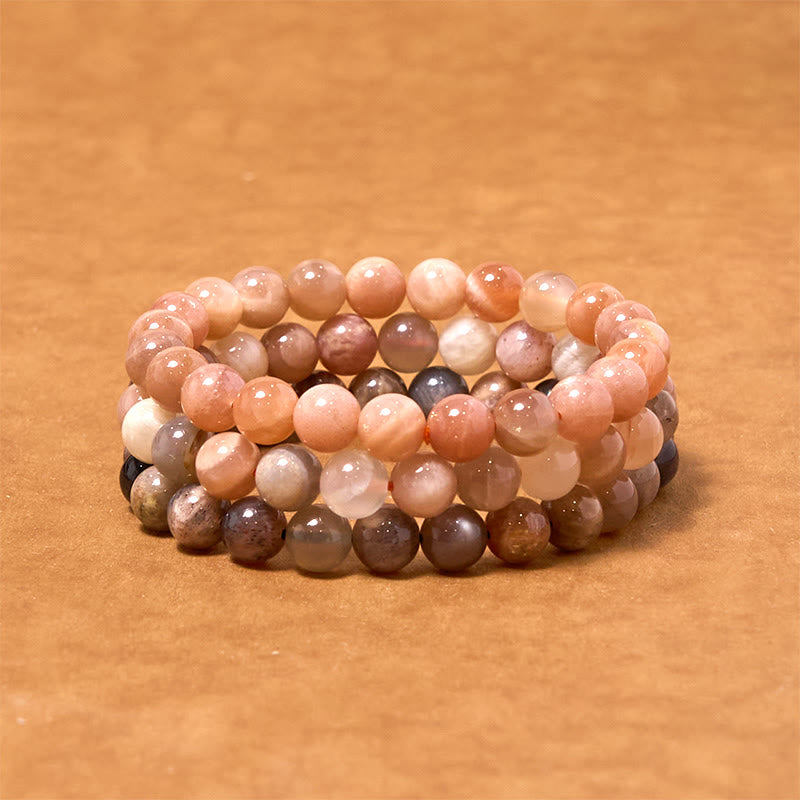 Inspire Creativity Orange Red Series Passion Courage Bracelet
