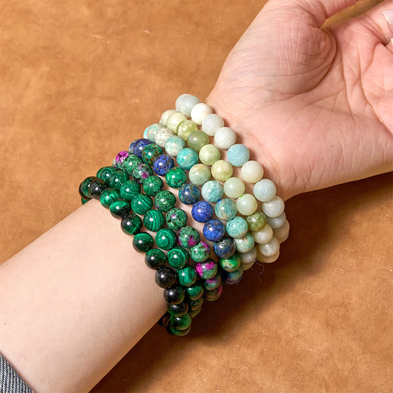 Love Self Green Series Calm Balance Support Bracelet