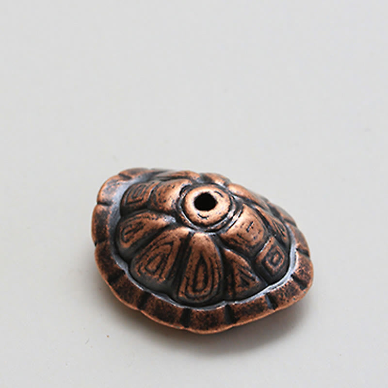 Zen Miniature Alloy Turtle and Snail Incense Burner Desk Ornament