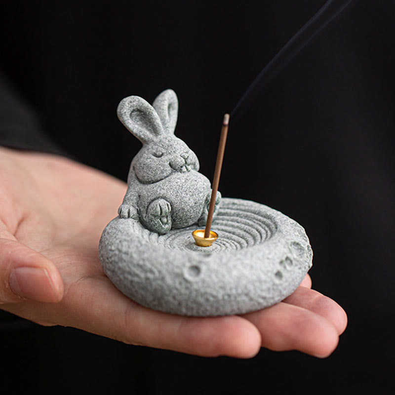 Chinese Zodiac Healing Incense Burner Desk Decoration