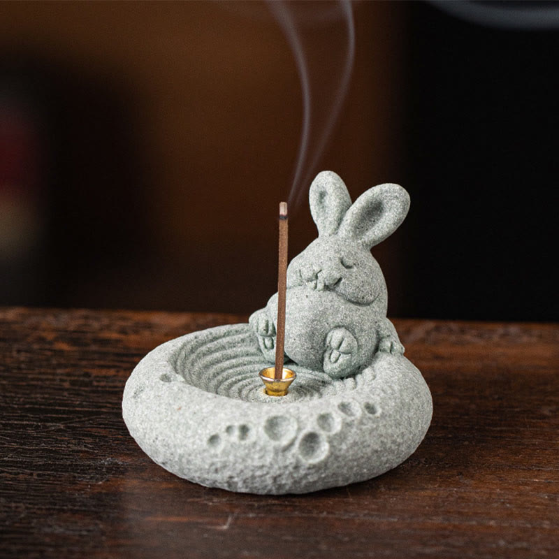 Chinese Zodiac Healing Incense Burner Desk Decoration