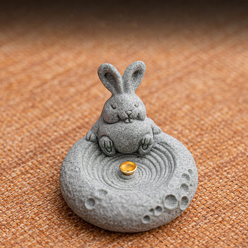 Chinese Zodiac Healing Incense Burner Desk Decoration