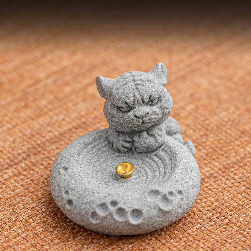 Chinese Zodiac Healing Incense Burner Desk Decoration