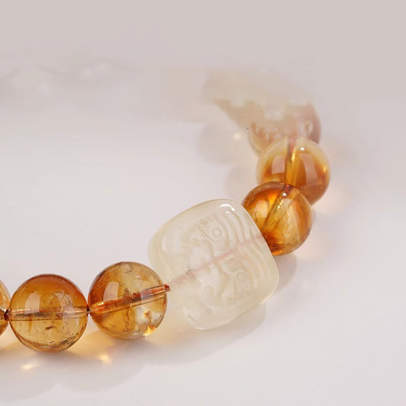 Topaz Zashi Lhamo Kindness Bracelet