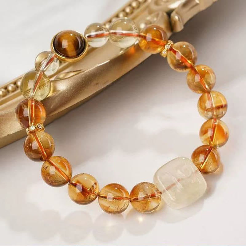 Topaz Zashi Lhamo Kindness Bracelet