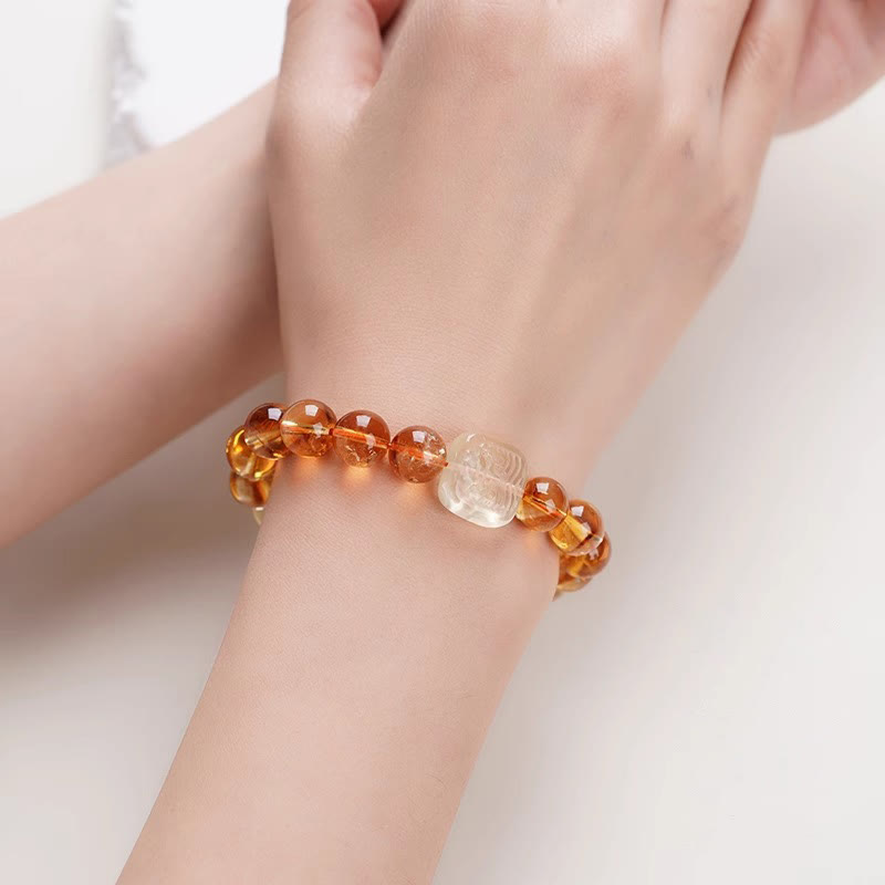 Topaz Zashi Lhamo Kindness Bracelet