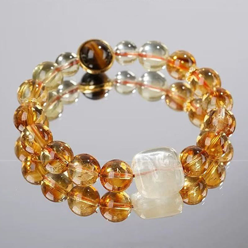 Topaz Zashi Lhamo Kindness Bracelet