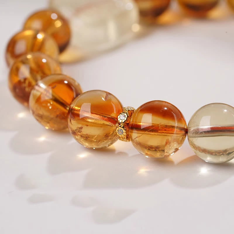 Topaz Zashi Lhamo Kindness Bracelet