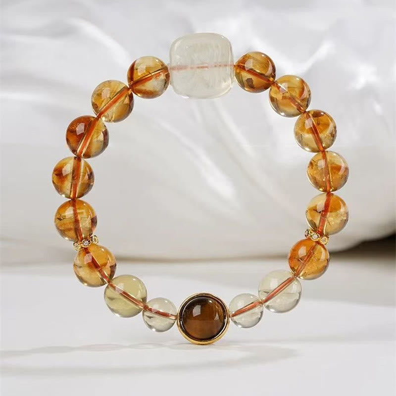 Topaz Zashi Lhamo Kindness Bracelet