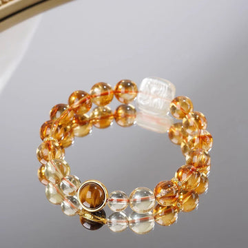 Topaz Zashi Lhamo Kindness Bracelet