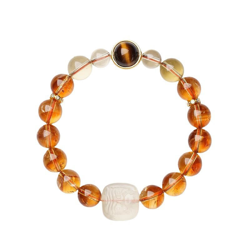 Topaz Zashi Lhamo Kindness Bracelet