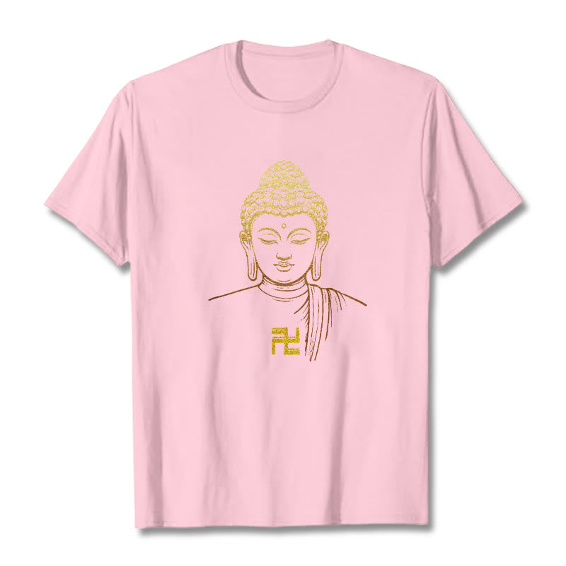 Soft Cotton Sacred Symbol Meditation Graphic Tee