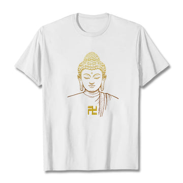 Soft Cotton Sacred Symbol Meditation Graphic Tee