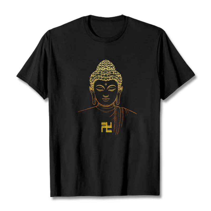 Soft Cotton Sacred Symbol Meditation Graphic Tee