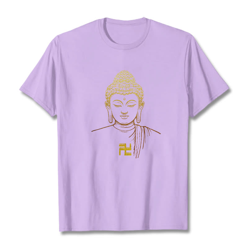 Soft Cotton Sacred Symbol Meditation Graphic Tee