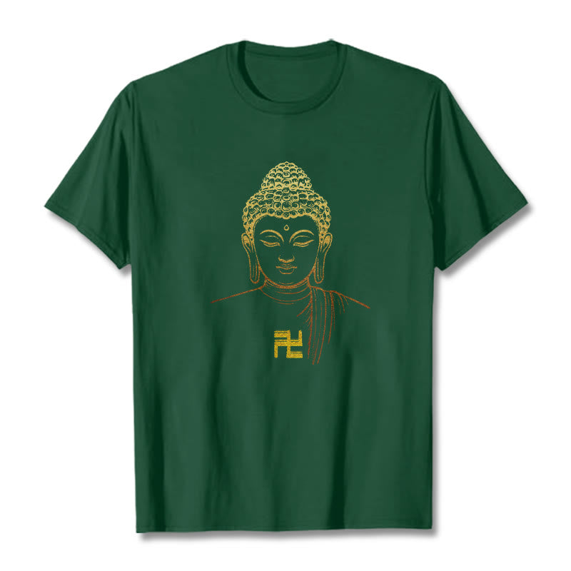 Soft Cotton Sacred Symbol Meditation Graphic Tee