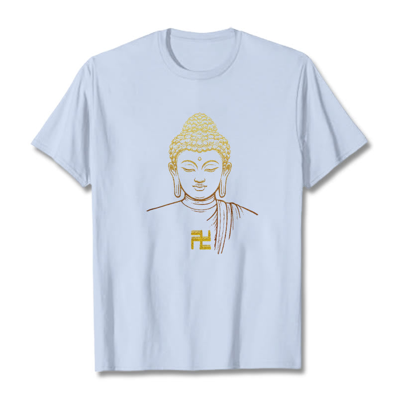 Soft Cotton Sacred Symbol Meditation Graphic Tee