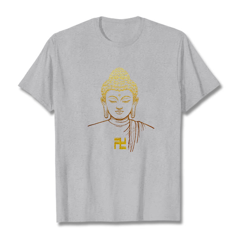 Soft Cotton Sacred Symbol Meditation Graphic Tee
