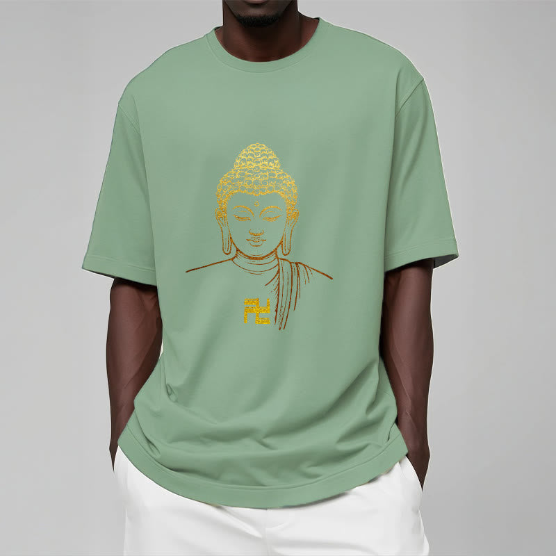Soft Cotton Sacred Symbol Meditation Graphic Tee
