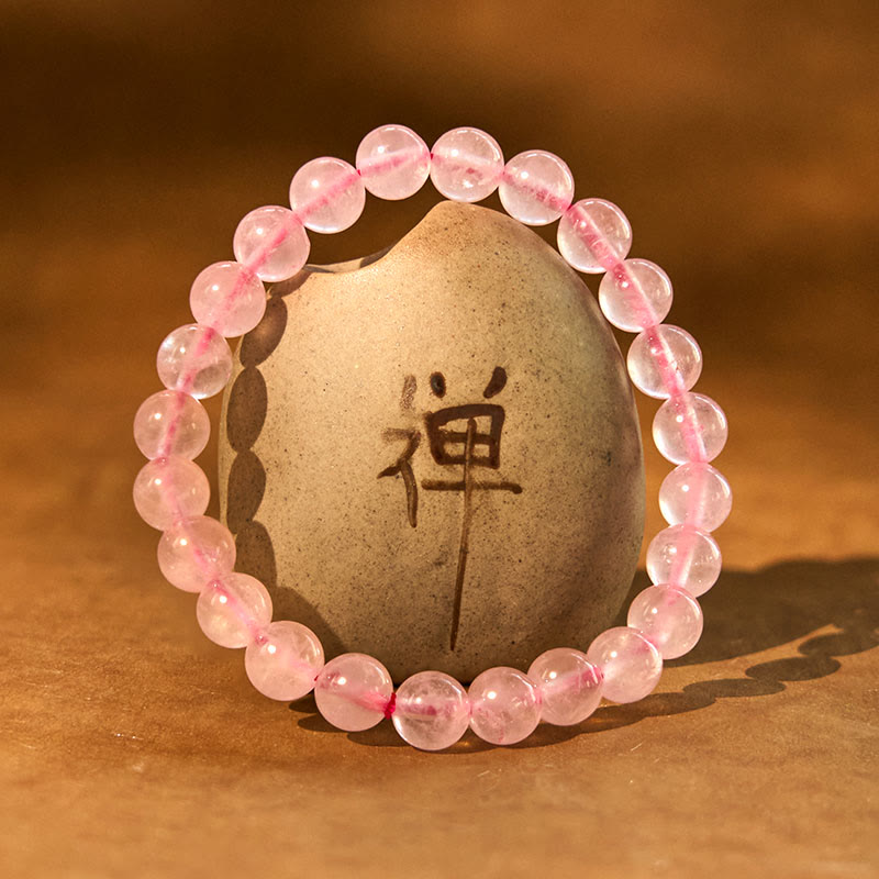 Rose Quartz Healing Energy Bracelet