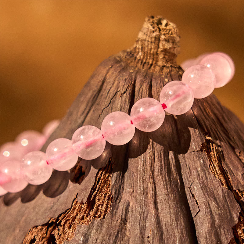 Rose Quartz Healing Energy Bracelet