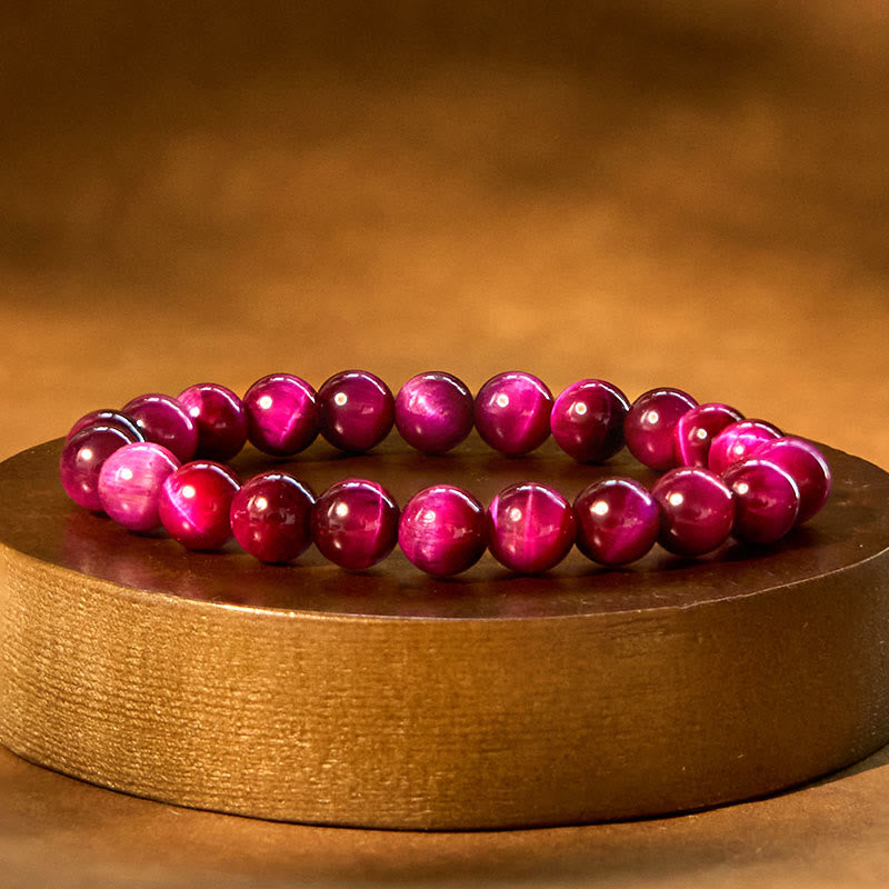 Red Tiger Eye Calm Bracelet