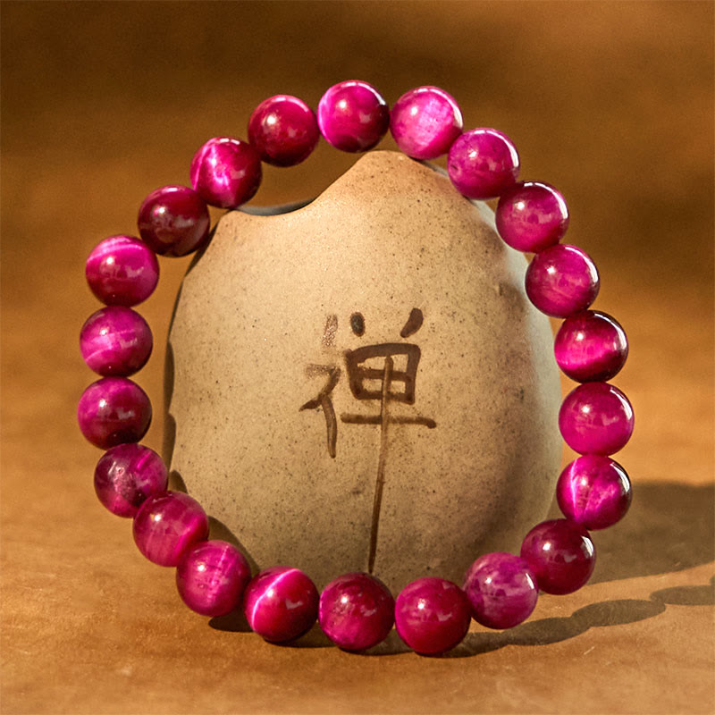 Red Tiger Eye Calm Bracelet