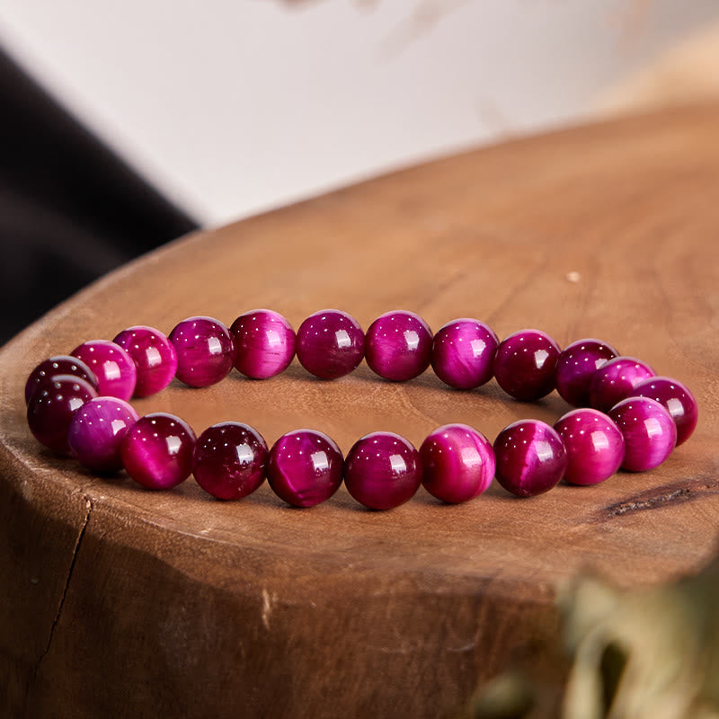Red Tiger Eye Calm Bracelet