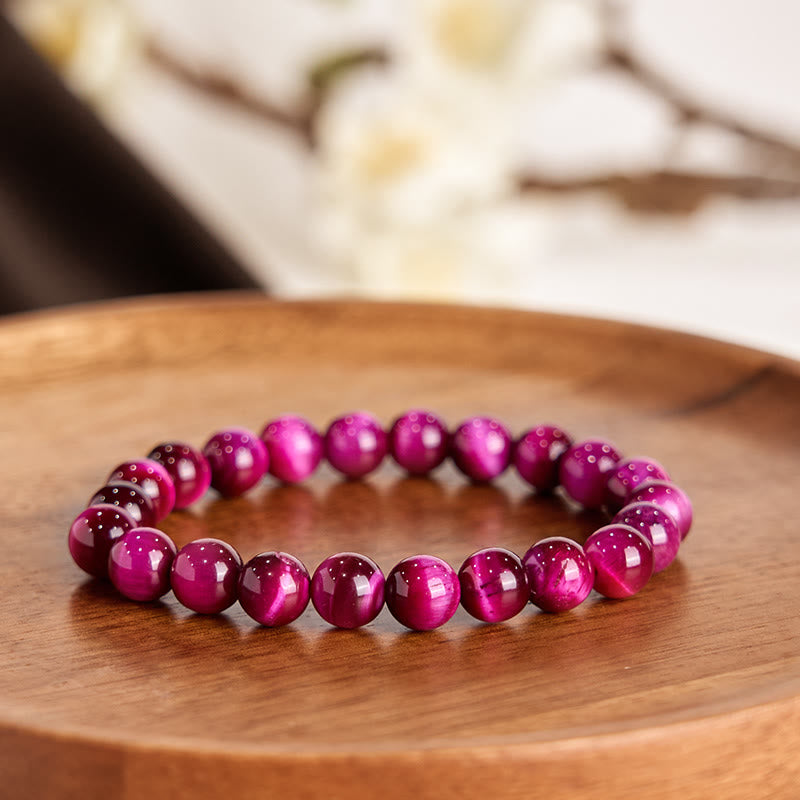 Red Tiger Eye Calm Bracelet