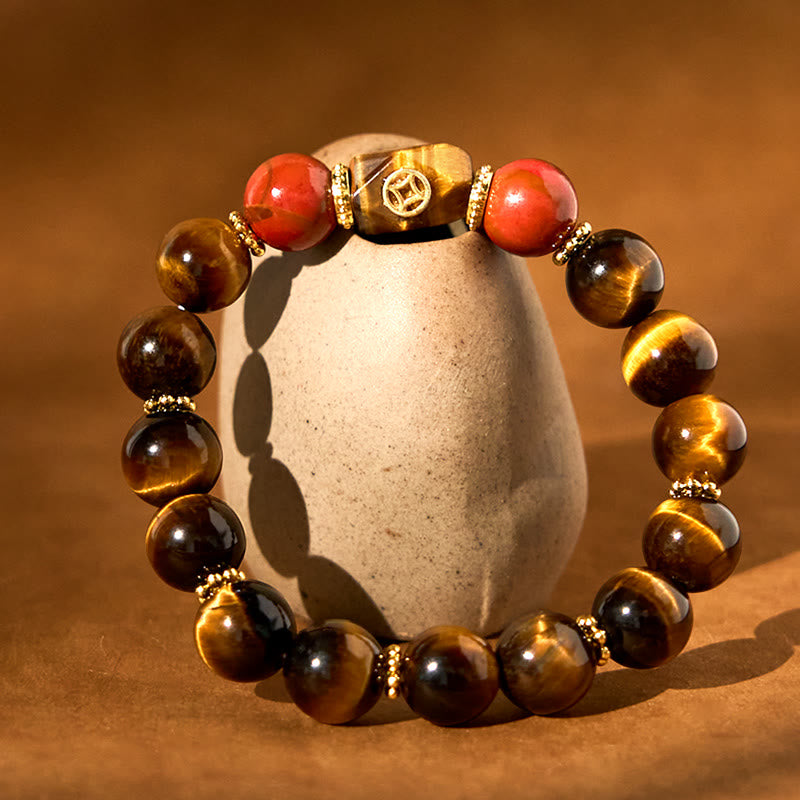 Tiger Eye Courage Bracelet