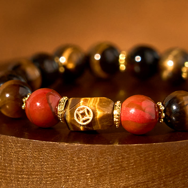 Tiger Eye Courage Bracelet