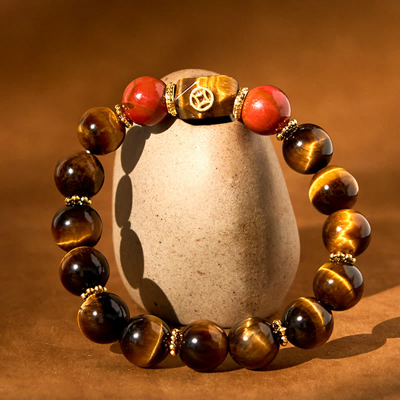 Tiger Eye Courage Bracelet