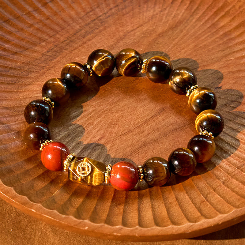 Tiger Eye Courage Bracelet