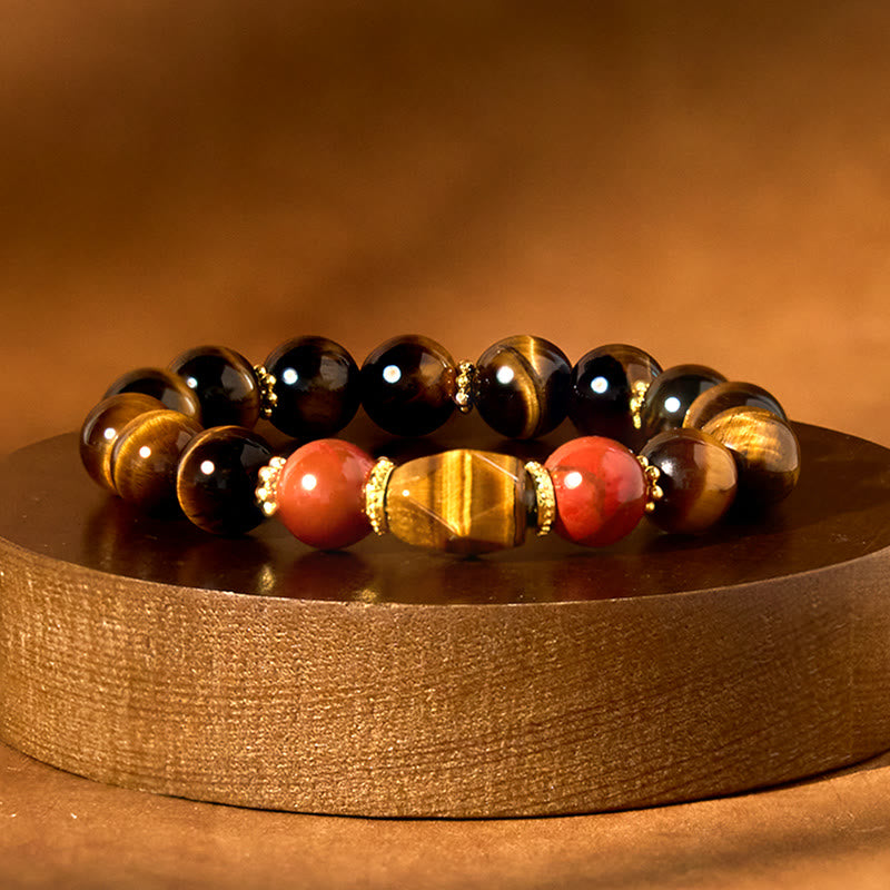 Tiger Eye Courage Bracelet