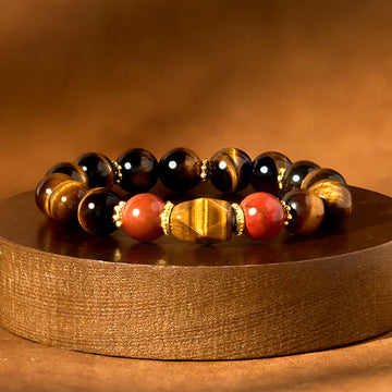 Tiger Eye Courage Bracelet